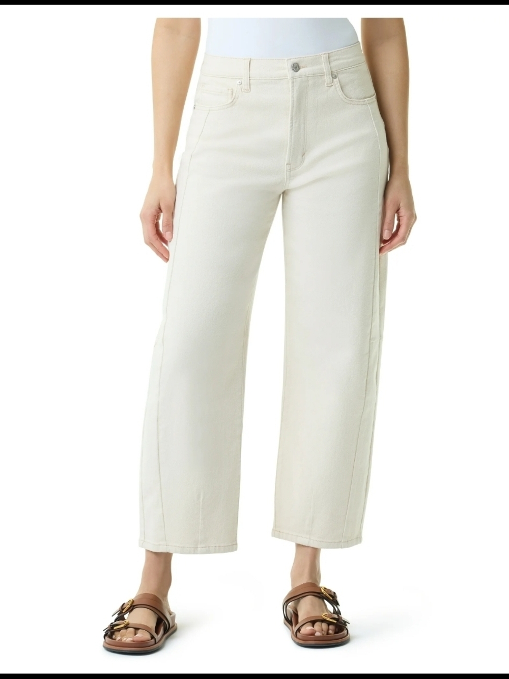 Gloria Vanderbilt Swan Series Women's Barrel Jeans, Size16